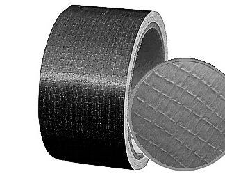 REPARATURBAND KLEBEBAND PANZERTAPE SCHWARZ 50MMx25M DUCT TAPE GAFFA PREMIUM GLUE REINFORCED BLACK