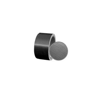 REPARATURBAND KLEBEBAND PANZERTAPE SCHWARZ 50MMx10M DUCT TAPE GAFFA PREMIUM GLUE REINFORCED BLACK