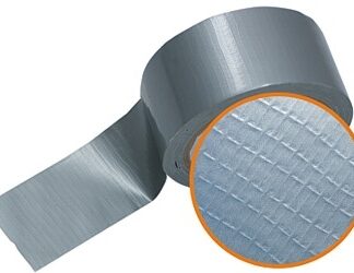 REPARATURBAND KLEBEBAND PANZERTAPE SILBER 50MMx10M DUCT TAPE GAFFA REINFORCED SILVER