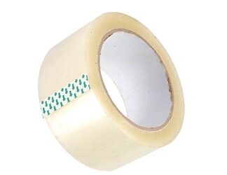KLEBEBAND 48MM x 50M TRANSPARENT
