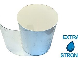 WASSERFESTES KLEBEBAND STARKES POOLS ZELTE 0,5MM x 100MM x 1,5M TRANSPARENT WATERPROOF EXTRA STRONG