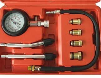 KOMPRESSIONSPRUEFER PETROL 8PCS