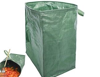 GARTENTASCHE GRAS TASCHE 270L D-SHAPE 105x56x43cm