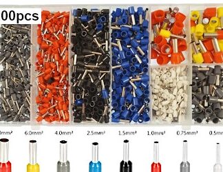 ISOLIERTE CRIMP-KABELSCHUHE 1200X  0.5-10mm2