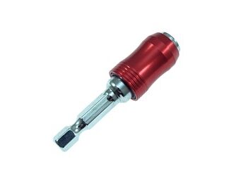 DRILL BIT-NUSS ADAPTER 1/4" 60MM MAGNETIC