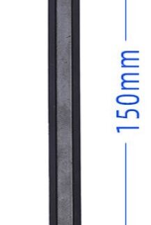 DRILL BIT-NUSS ADAPTER 1/4" 150MM 50G MAGNETIC