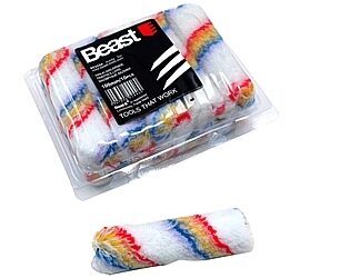 FARBE ROLLERSATZ 10X 100MM ACRYL