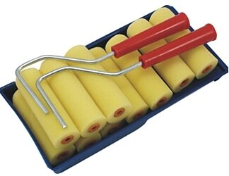 FARBE ROLLERSATZ 10+3 100MM FOAM CUV-30CM 2xHNDL:23CM