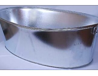 VERZINKT STAHLWANNE 120L OVAL