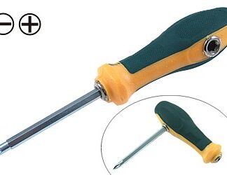 SCHRAUBENDREHERSATZ 3 IN 1 DOUBLE END 80MM