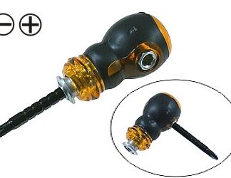 SCHRAUBENDREHERSATZ 3 IN 1 DOUBLE END STUBBY 45-55MM