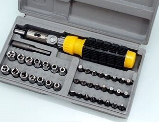 KRAFT-GRIFF SCHRAUBENDREHERSATZ 41X