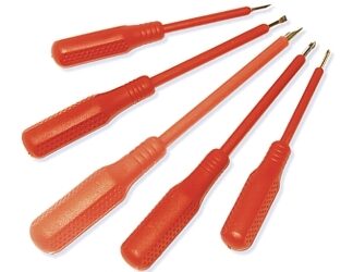 SCHRAUBENDREHERSATZ ISO 5X INSULATED