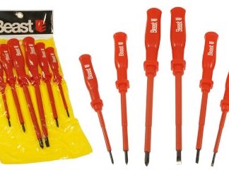 SCHRAUBENDREHERSATZ ISO 6X INSULATED