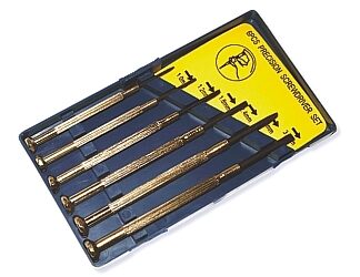 UHRMACHERSCHRAUBENDREHERSATZ 6X
