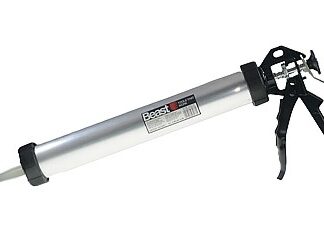 KARTUSCHENPRESSE 380MM (600ML) PROFI ALUMINIUM