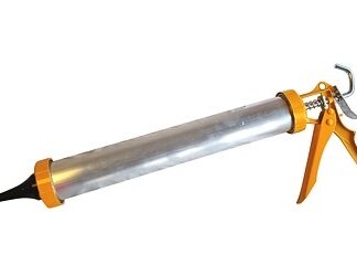 KARTUSCHENPRESSE 375MM (600ML) LIGHT ALUMINIUM