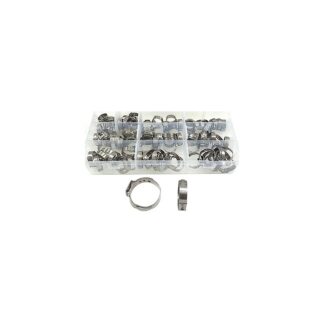 SCHELLENSATZ 100X STEPLESS STAINLESS 12.8-...-23.5MM