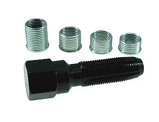 REPARATURSATZ FUER ZUENDKERZENGEWINDE 5X 14MM L=10, 11.20, 12.70, 19MM
