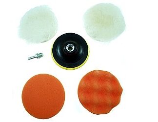POLIERSET 125MM M14 6X