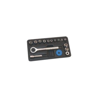 STECKSCHLUSSELSATZ 4-13MM 1/4'' 16X