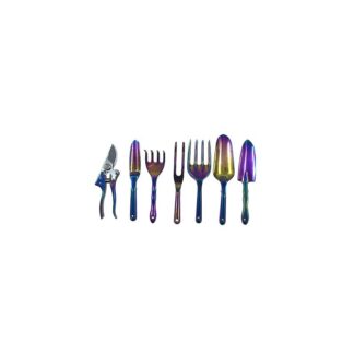 GARTENWERKZEUGSATZ 7X ALUMINIUM