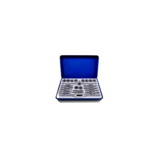 GEWINDESCHNEIDESATZ 24X M5-M12 1/8 NPT ALLOY STEEL METAL CASE PROFI