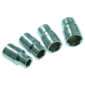STECKSCHLUSSELSATZ 1/2''  10-13-17-19MM