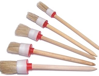 PINSELSATZ RUND NO. 2-4-6-8-10 5X