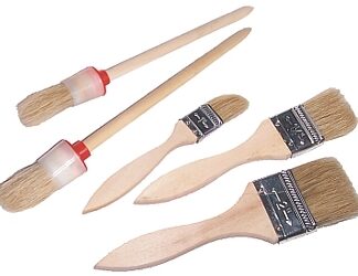 PINSELSATZ 1-1.5-2'' - 3X; NO. 4-6 - 2X