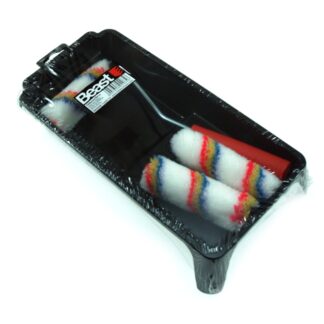 FARBE ROLLERSATZ 3X 100MM ACRYL CUV-30CM HNDL:23CM