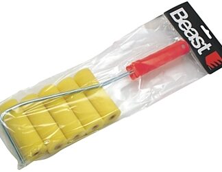 FARBE ROLLERSATZ 5X 100MM FOAM 25CM