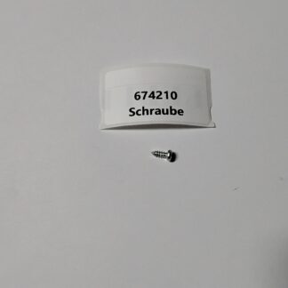 Schraube Schaltereinheit für TRA001 MOF001 (gebraucht)